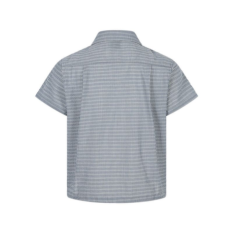 Mason Micro Check Shirt