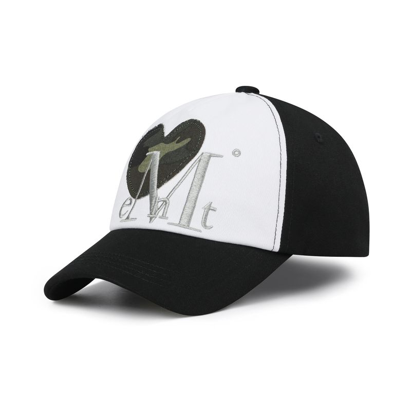 SIGNATURE HEART PATCH BALL CAP (3Color)