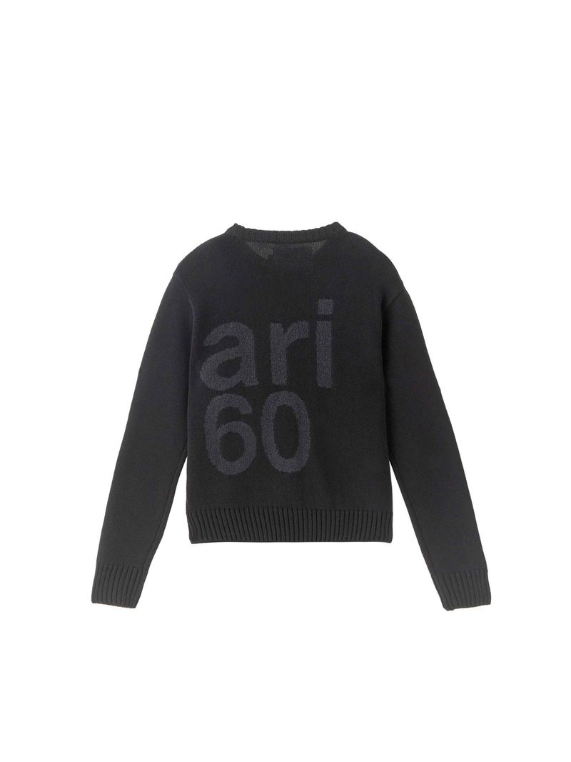 1/2 BASIC SAFARI KNIT (BLACK)