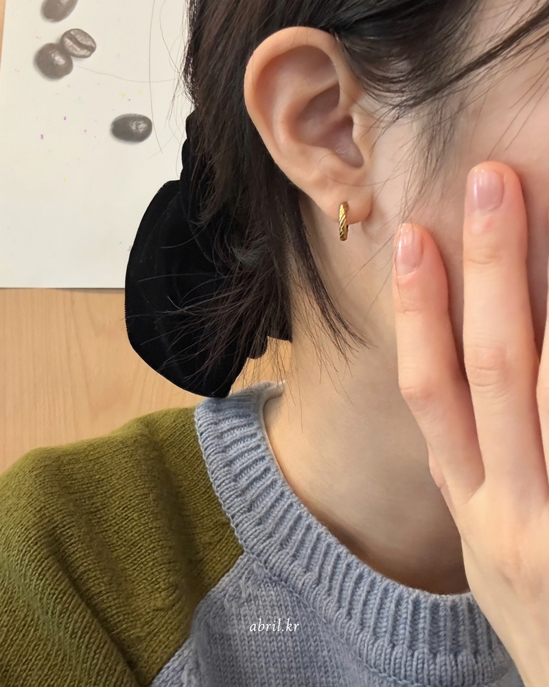 Vintage Gold Earrings