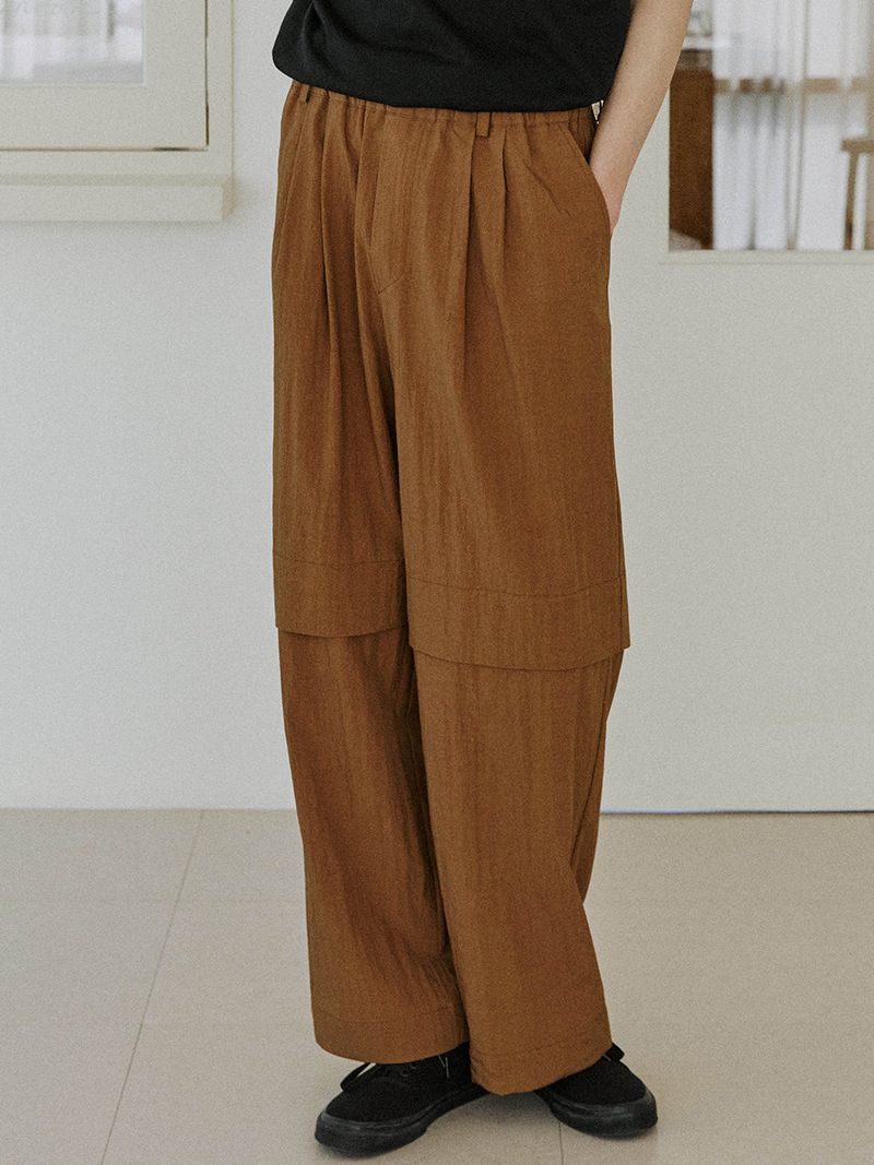 malen（マレン）の「unisex folding pants pumkin（Pants）」