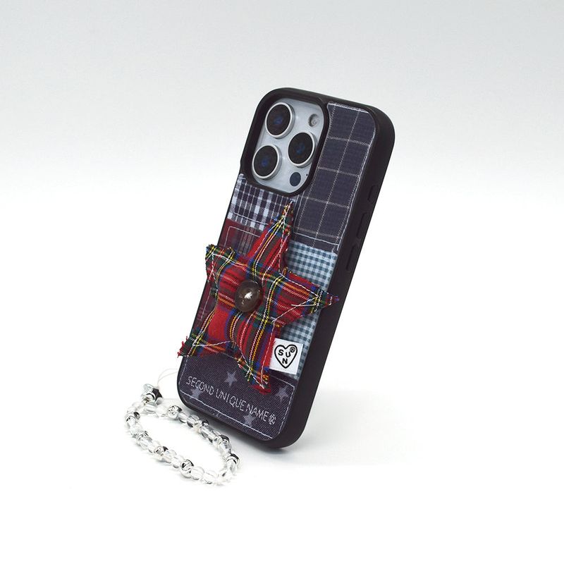 SUN CASE STAR PATCH RED