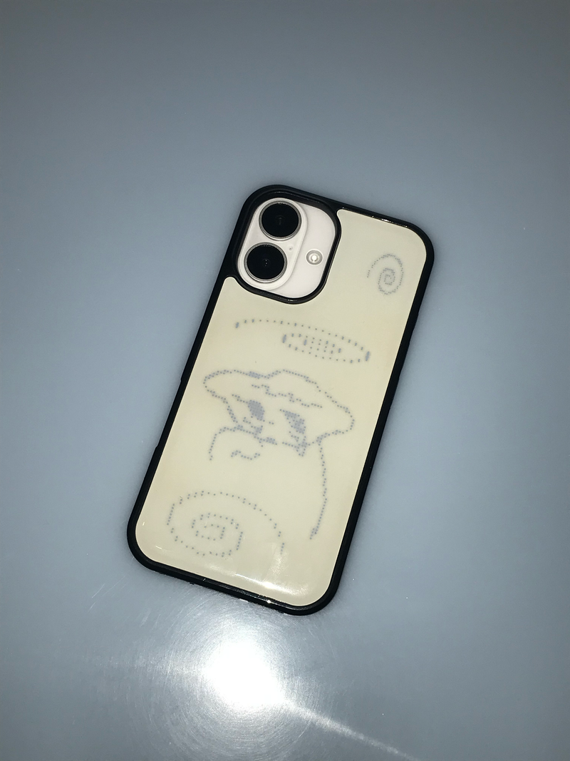 NO TARGET NO PLAN（ノーターゲットノープラン）の「[ORDER MADE] サディーケース - クリーム（スマホグッズ/小物）」
