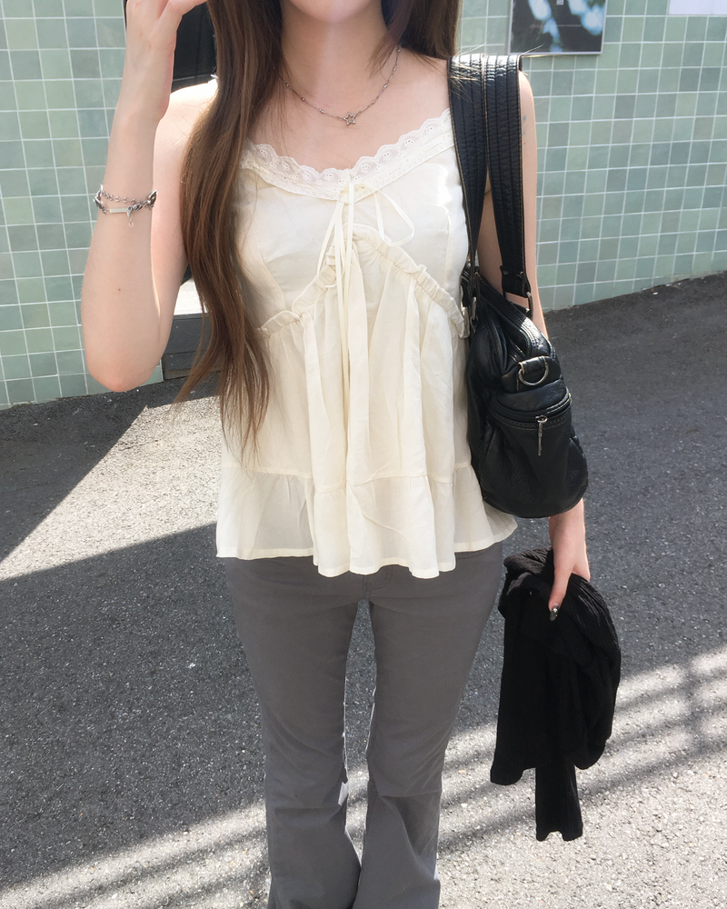 Frill lovely blouse