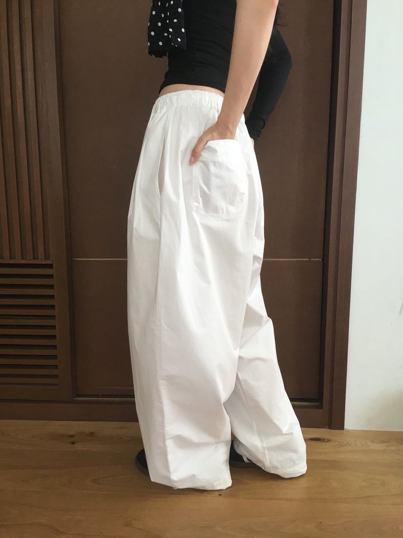 Ribbon Balloon Pants