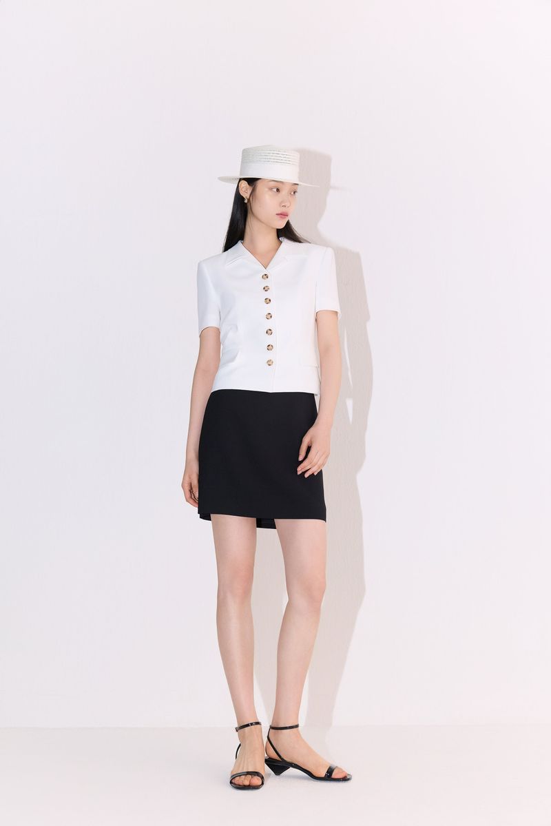 NO.36 JACKET - WHITE