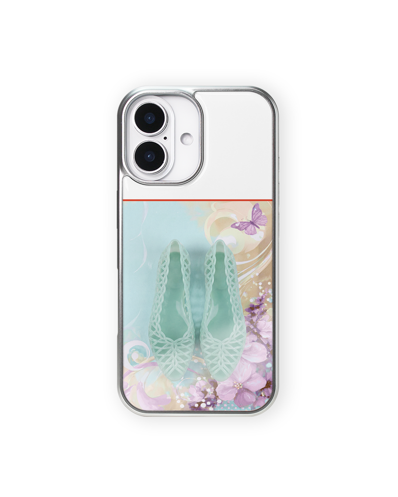 [silver glass bumper] jelly ff