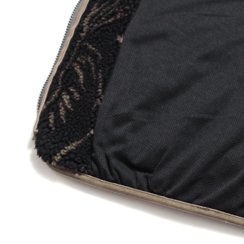 PALM LEAF FLEECE JACKET