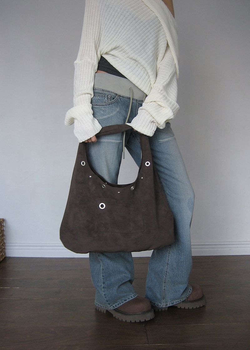 EYELET MOUSSE BAG