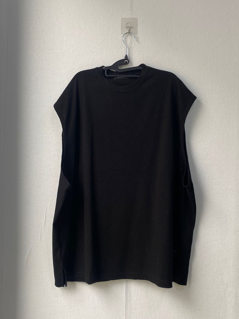 Waffle Round Vest 2C