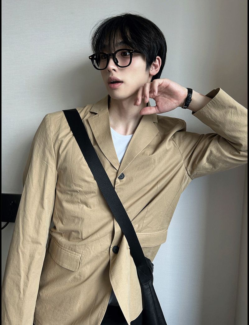 Solid Classic Jacket