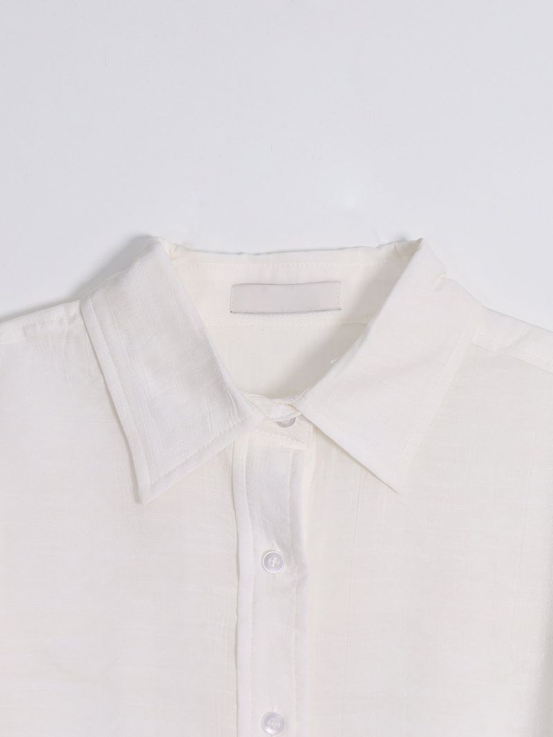 Haru Striped Silk Shirt