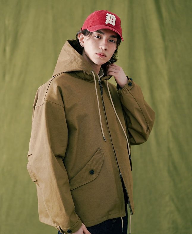 26SS★ Duff Cozy Utility Jacket