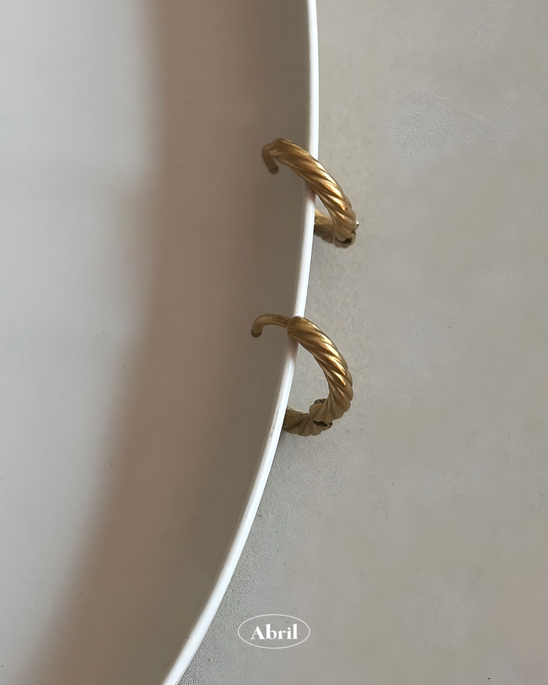 Vintage Gold Earrings