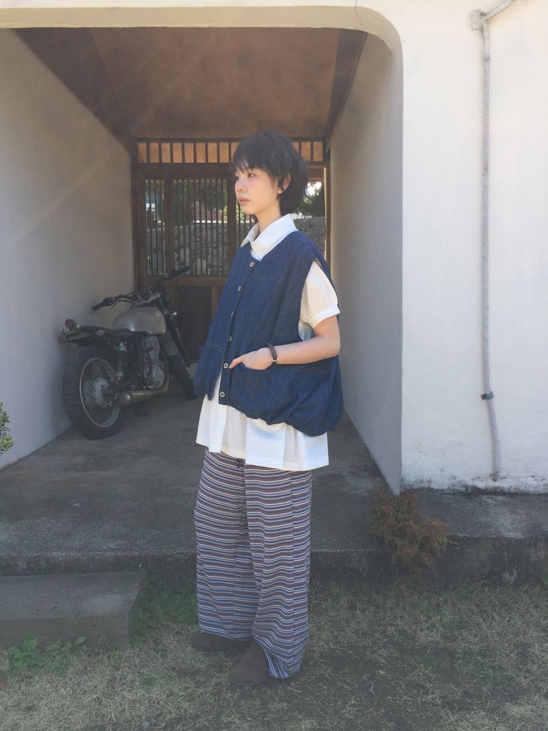 YWD STRIPE PANTS (2color)