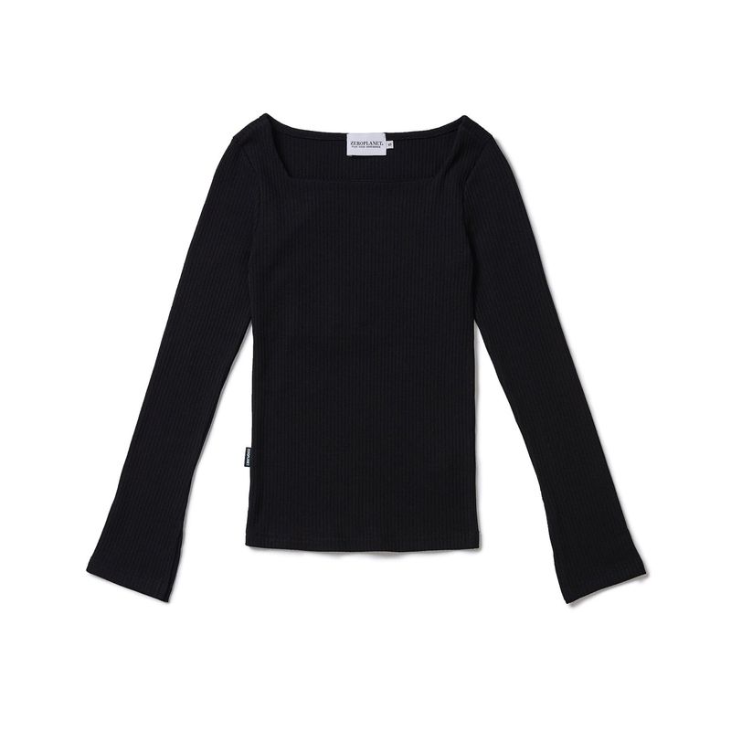 スクエアニット / Sqare knit [BLACK]