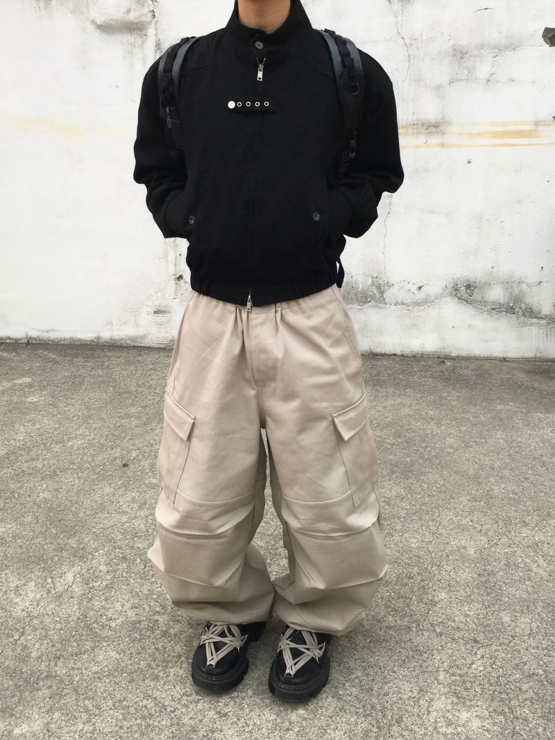 Swen Cargo Cotton Pants 3C