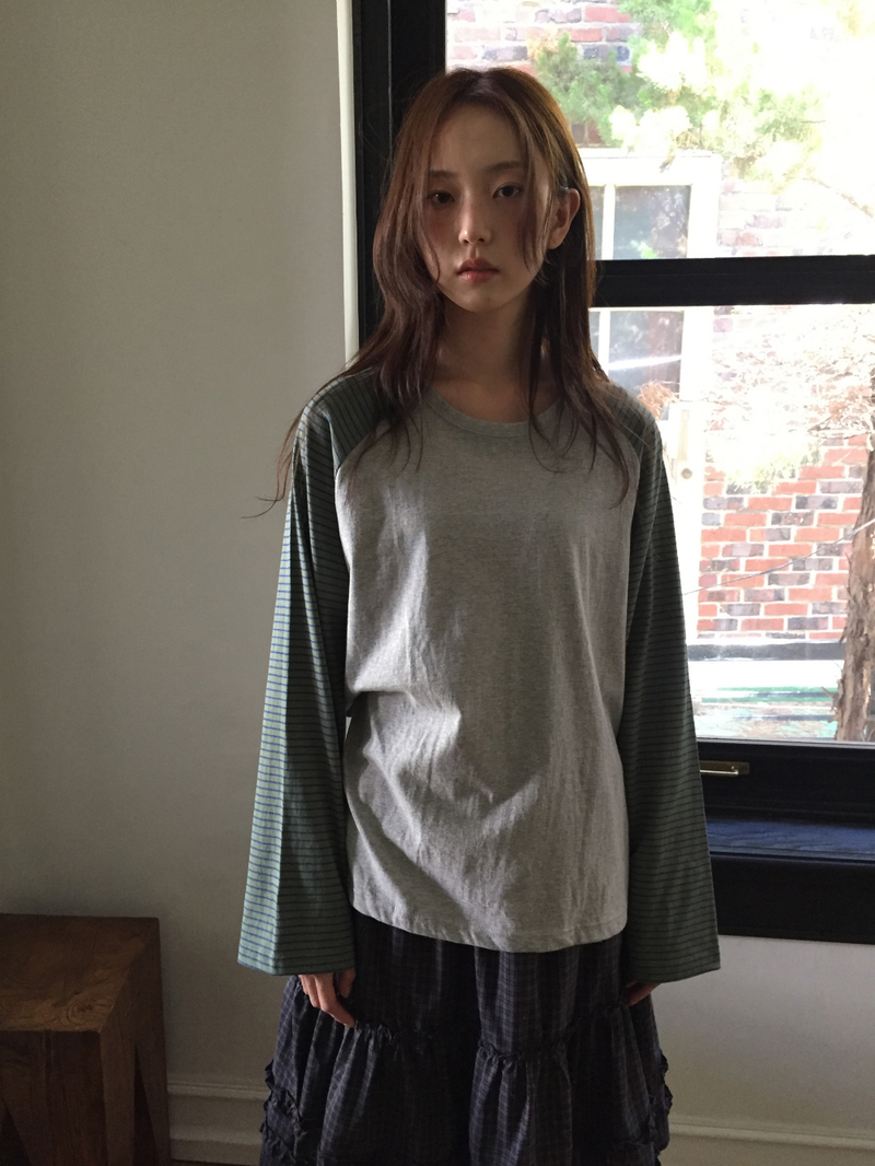 DUGGY（ダギー）の「Manchu raglan t-shirt (3color)（Tops）」