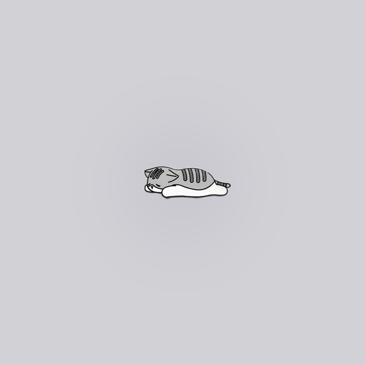 3Cats Badge (1set)