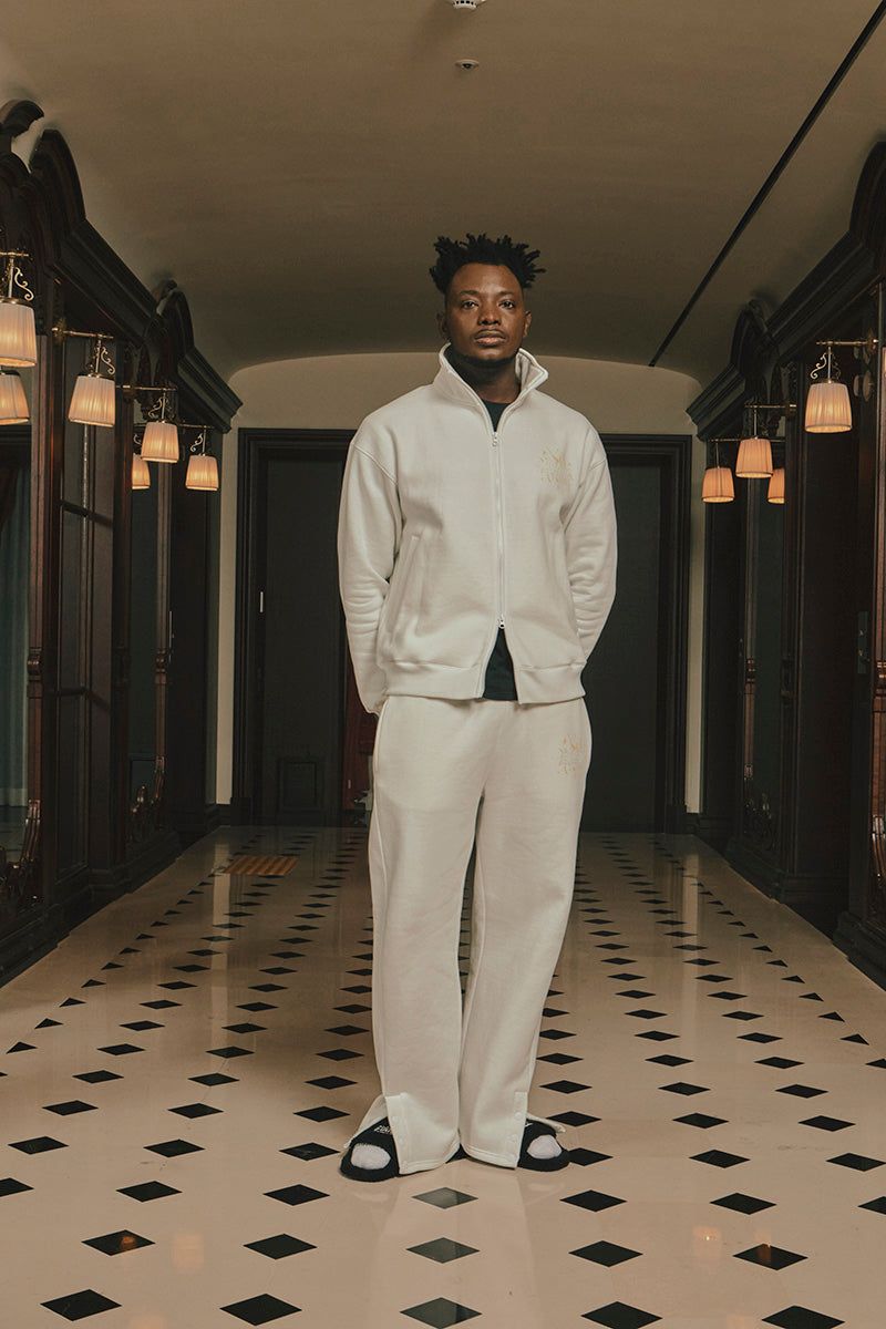 PACINO TRACK PANTS (WHITE)