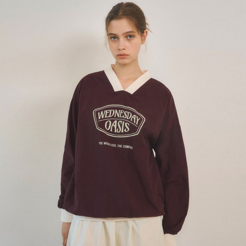 Signature Nylon Raglan Sweatshirt_5Color