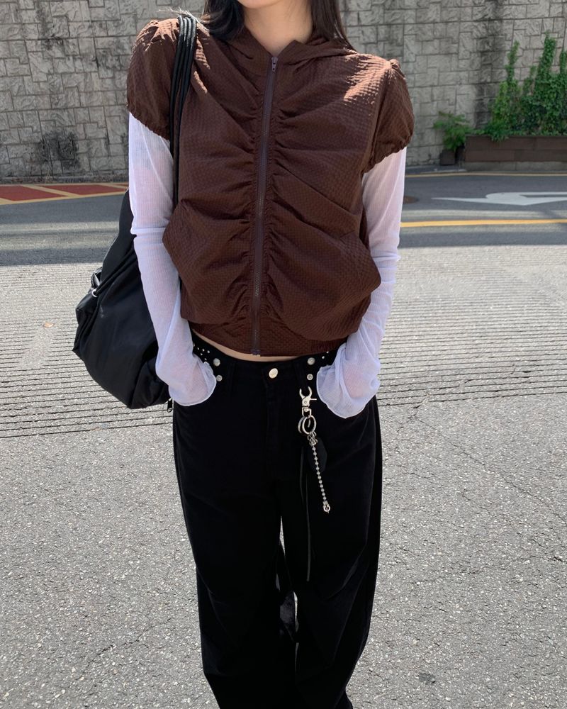 kyoive(コイブ)の「Puff shirring jumper(Jackets/Outerwear)」