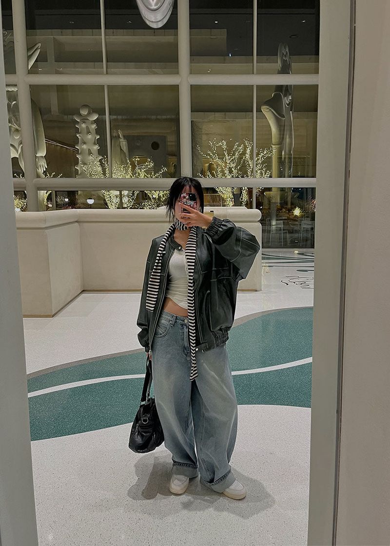 STOPPER MILK WIDE DENIM