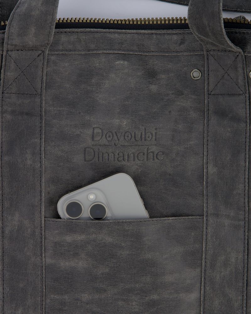 【MADE】Doyoubi Dimanche Sahara BAG