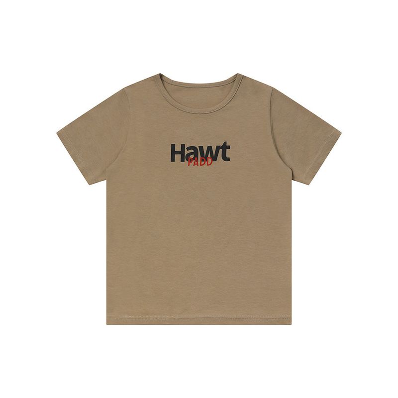 PADD（パード）の「Hwat Soft Cotton T-shirt (Nude)（Tops）」