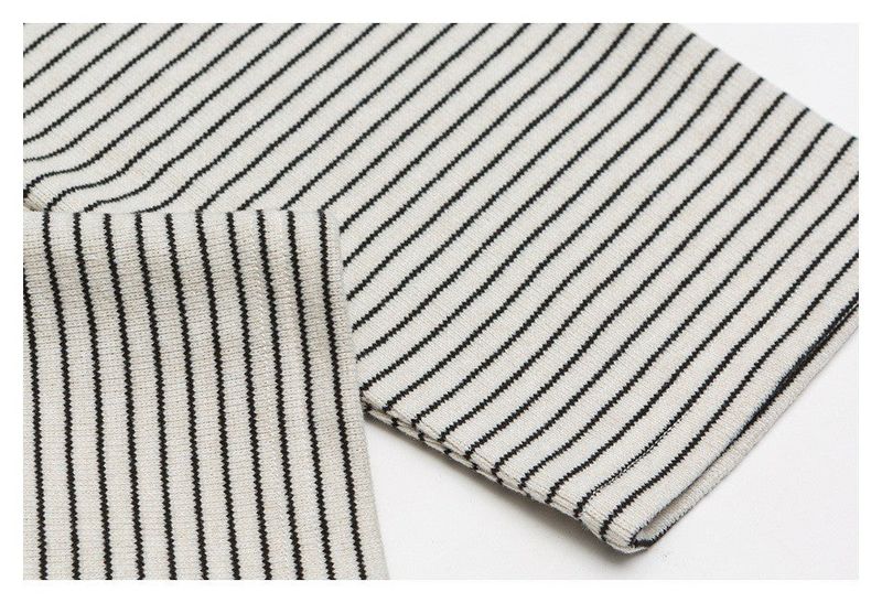 Remy Stripe Henley Tee