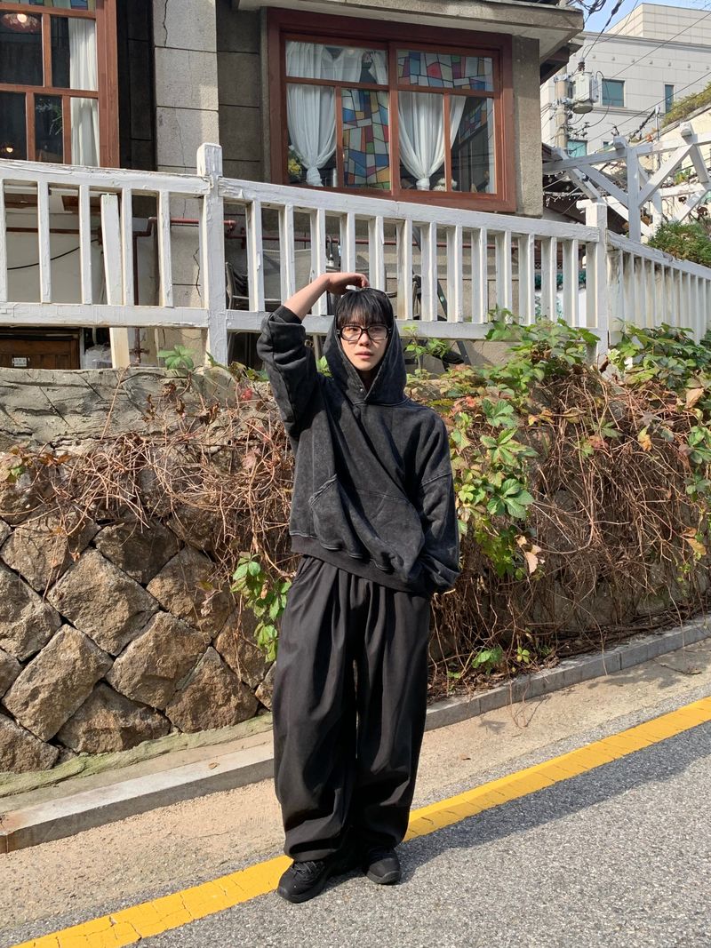 Kyle Pintuck Fleece Wide Pants 3C