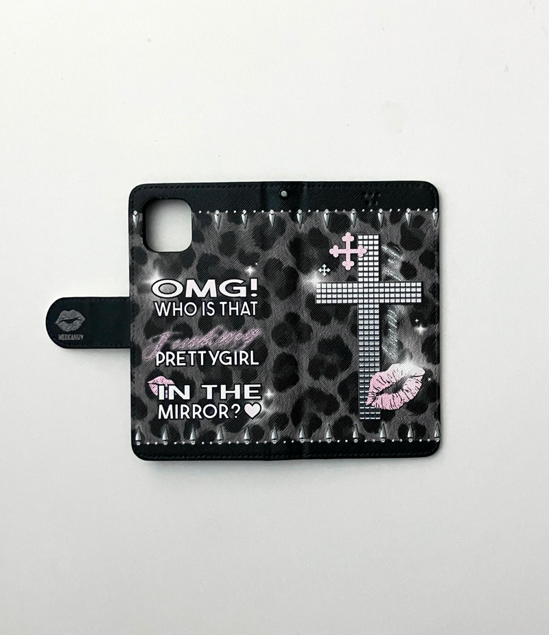 【MADE】girls diary case ♛ OMG!