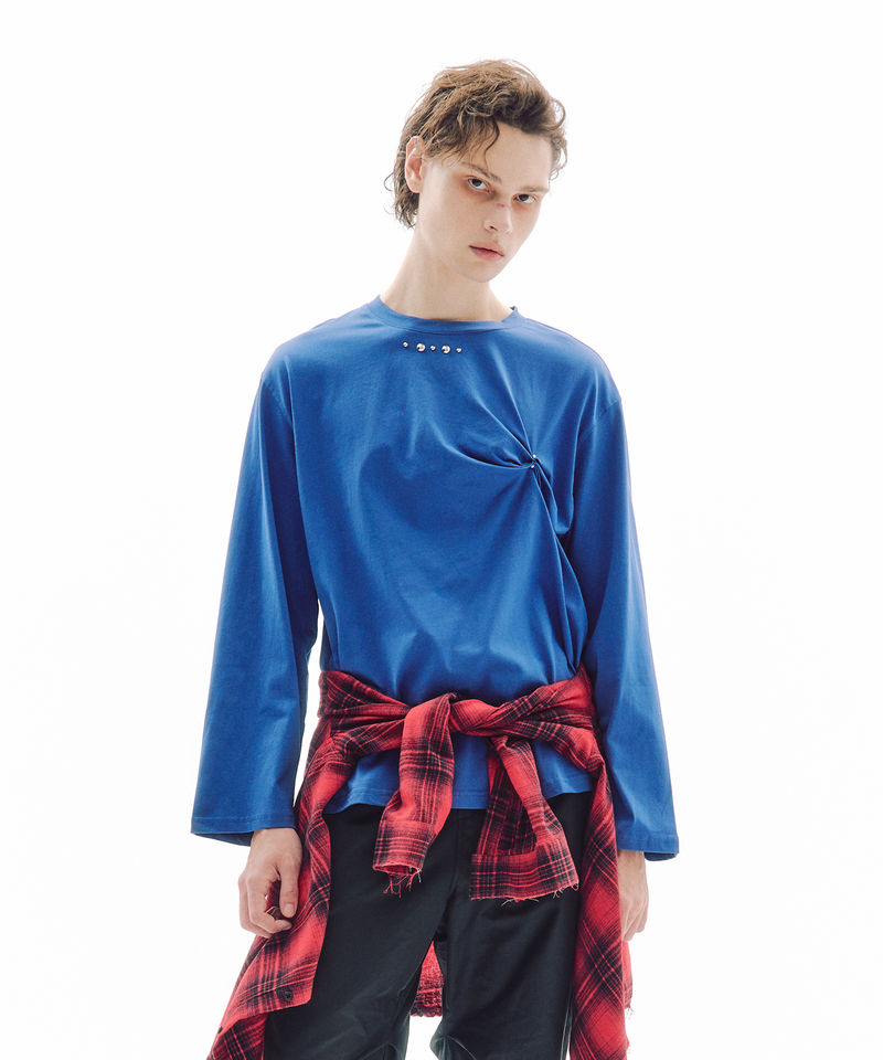 TRIP SHOP（トリップショップ）の「TRIP PIERCING LONG SLEEVE（Tops）」