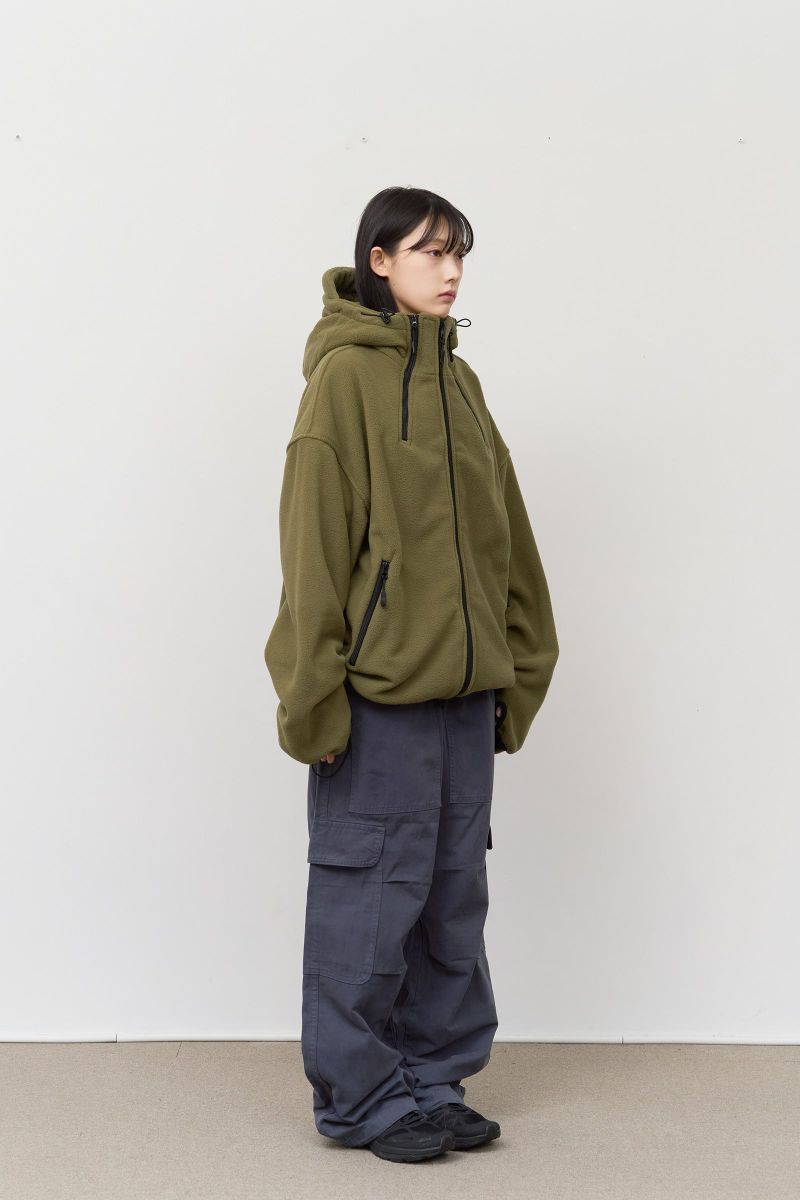 Moen Fleece Hooded Jumper
