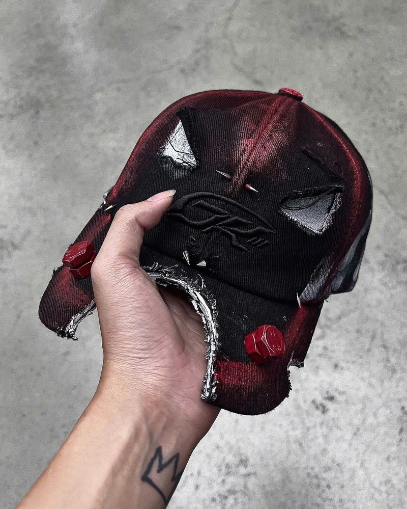 RED DEMON SPIRIT CAP