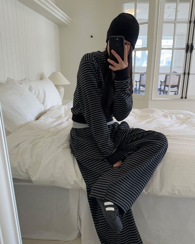 Ellie Striped Training Pants