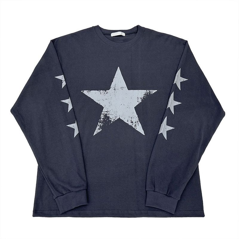 Rugged Star Long Sleeve