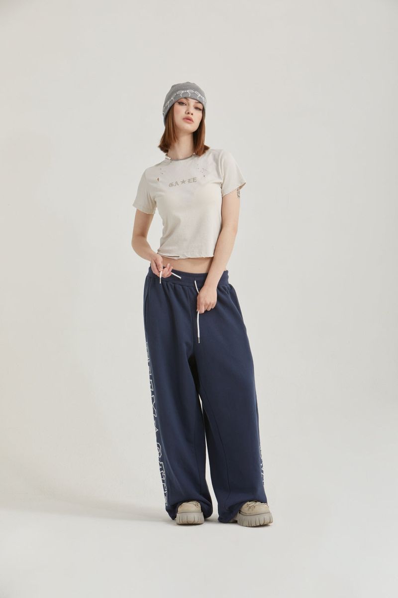 WASHING CRACK T-SHIRT