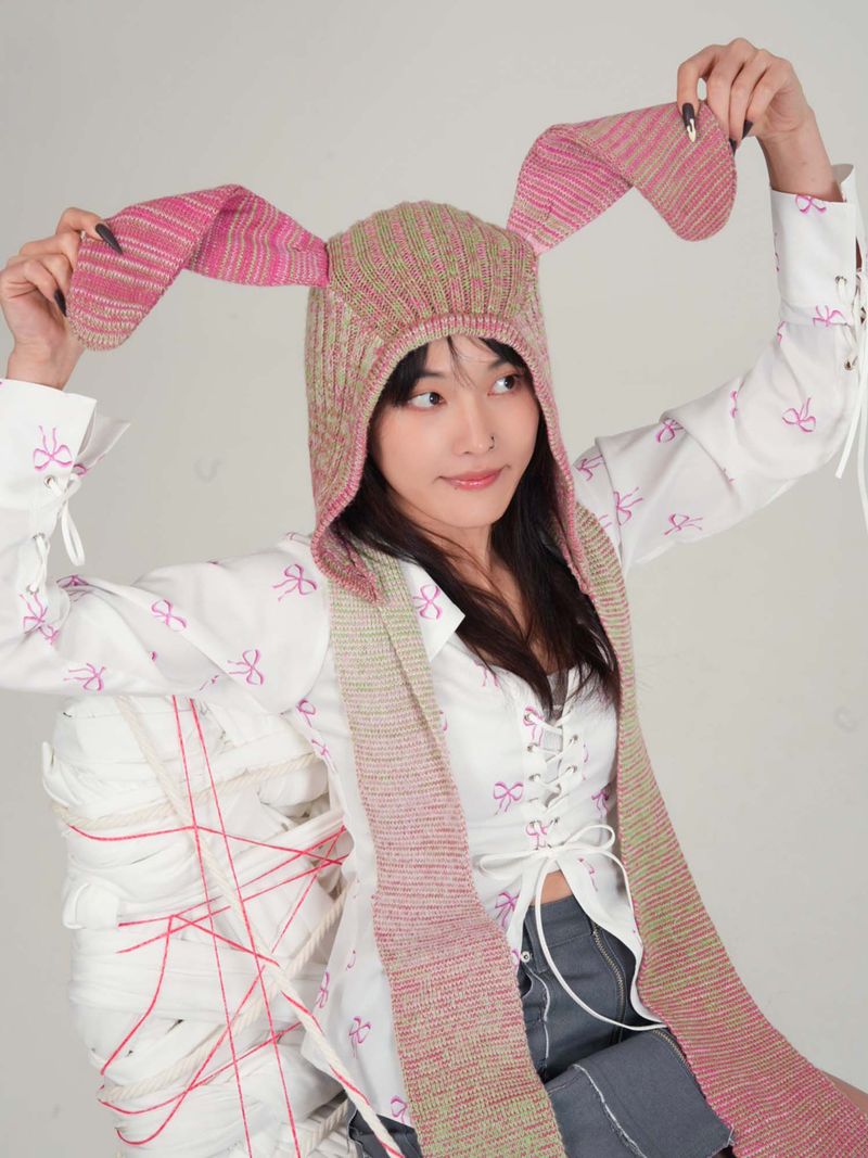 Rabbit Ear Balaclava Muffler(PK)