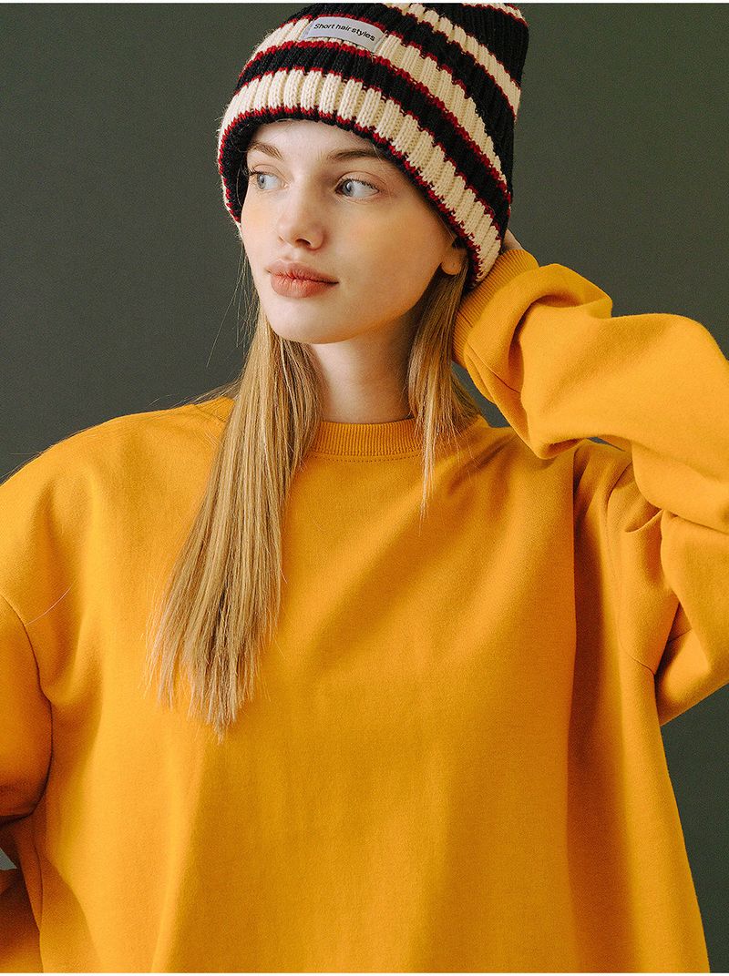PLAIN SWEATSHIRT