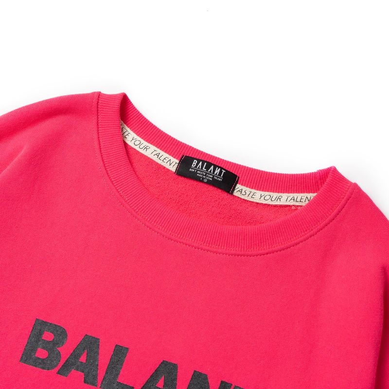 Original Heavylogo Basic Sweatshirt - Pink