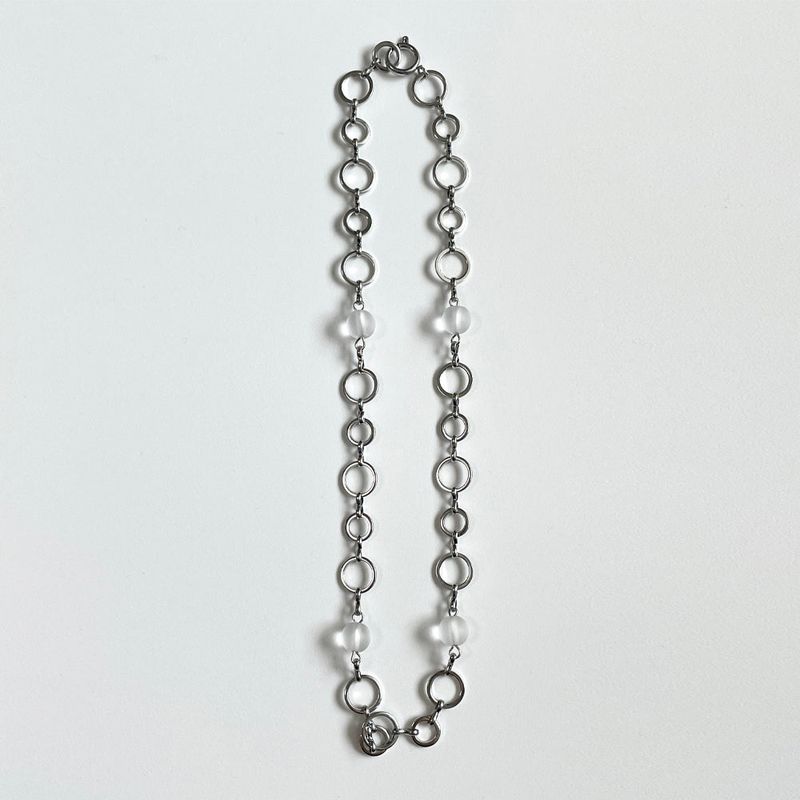 equope(エクァウプ)の「circle series necklace(Accessories)」
