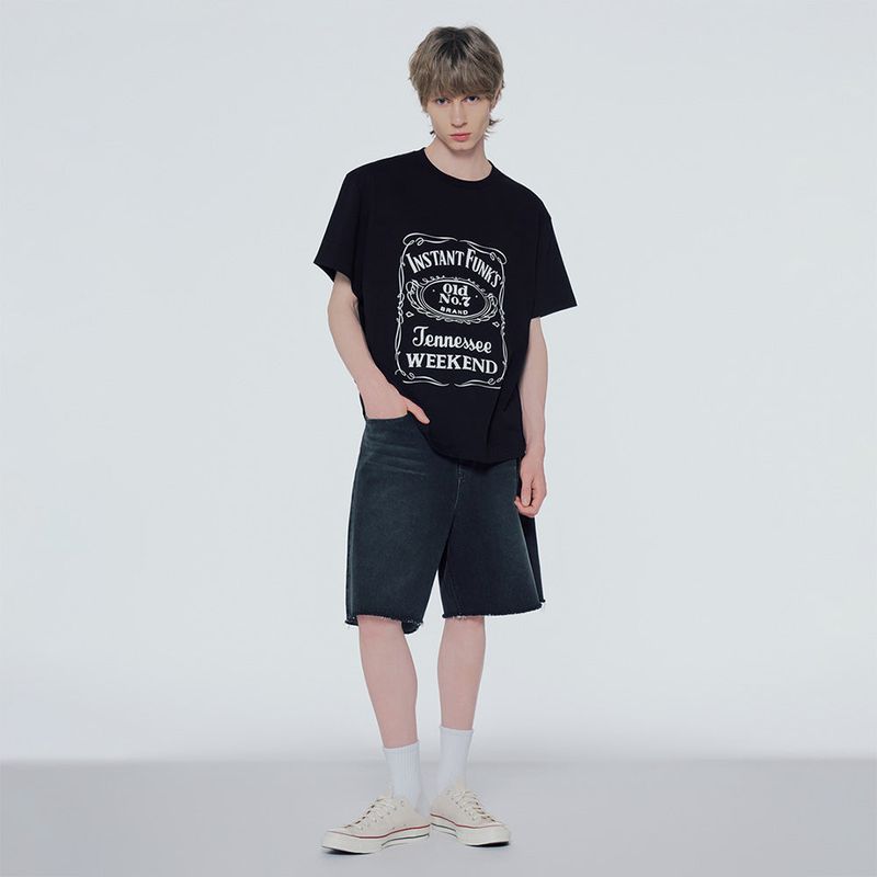 Pastiche graphic T-shirt