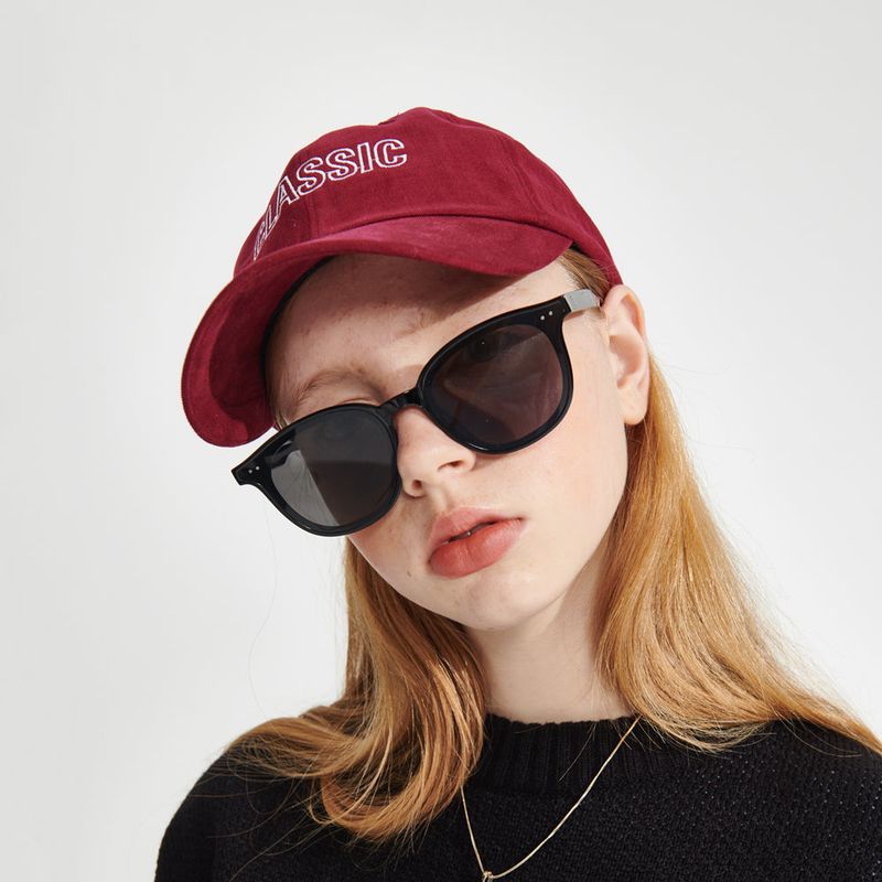 Classic Logo Ball cap [Burgundy]