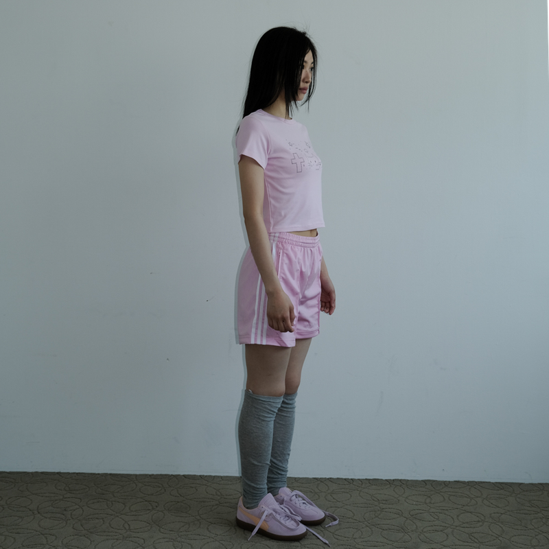 SWEAT LIL KIRI TOP _PINK