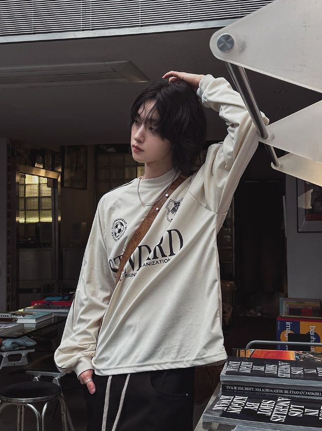 2PLAN（ツープラン）の「スタンダードベルベットロングスリーブTシャツ（トップス）」