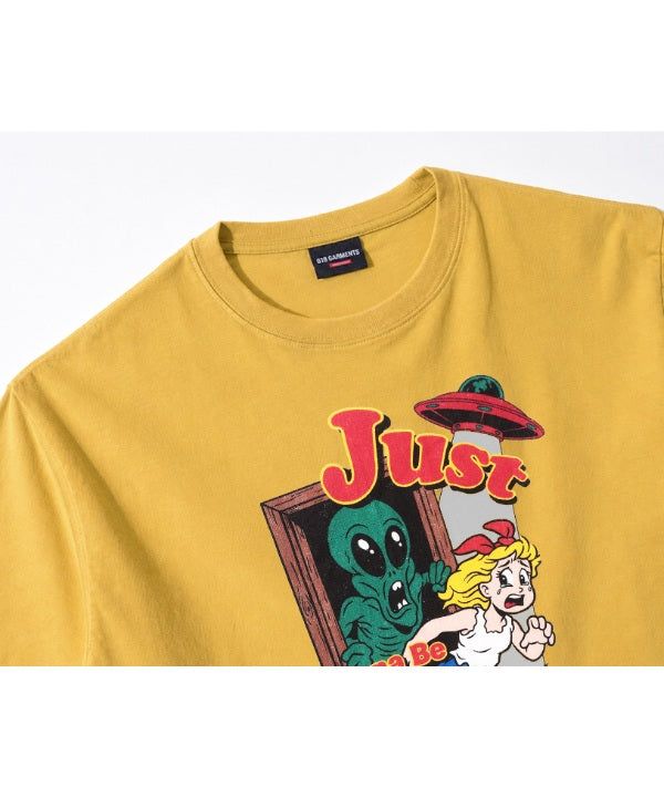 LB Just Wanna Be Washed Tee (Yellow)