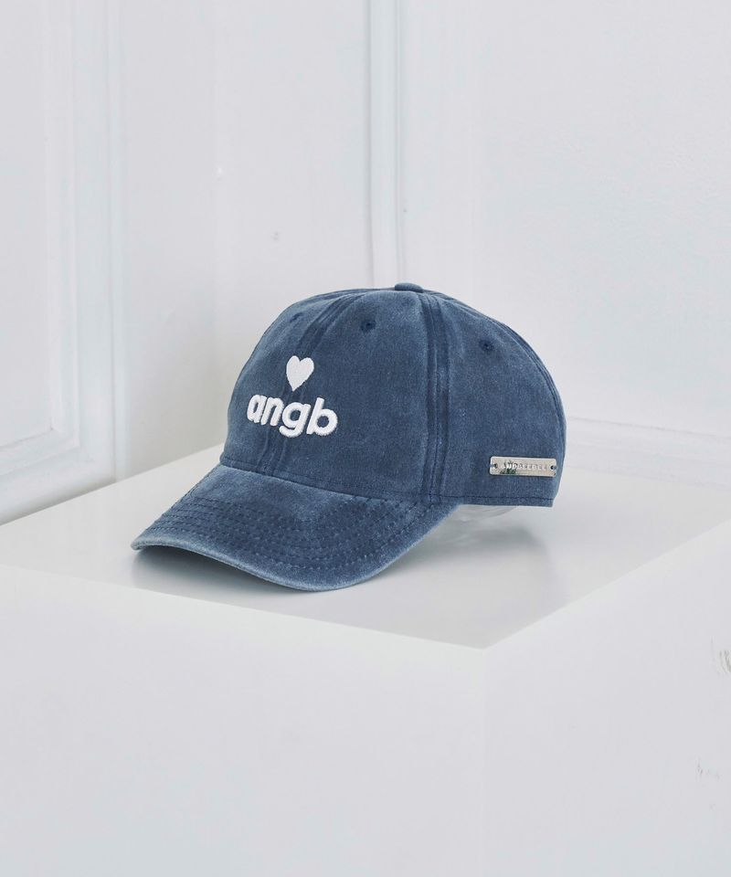 ANDGEEBEE(アンジービー)の「ケミカルウォッシュロゴキャップ(Hats)」