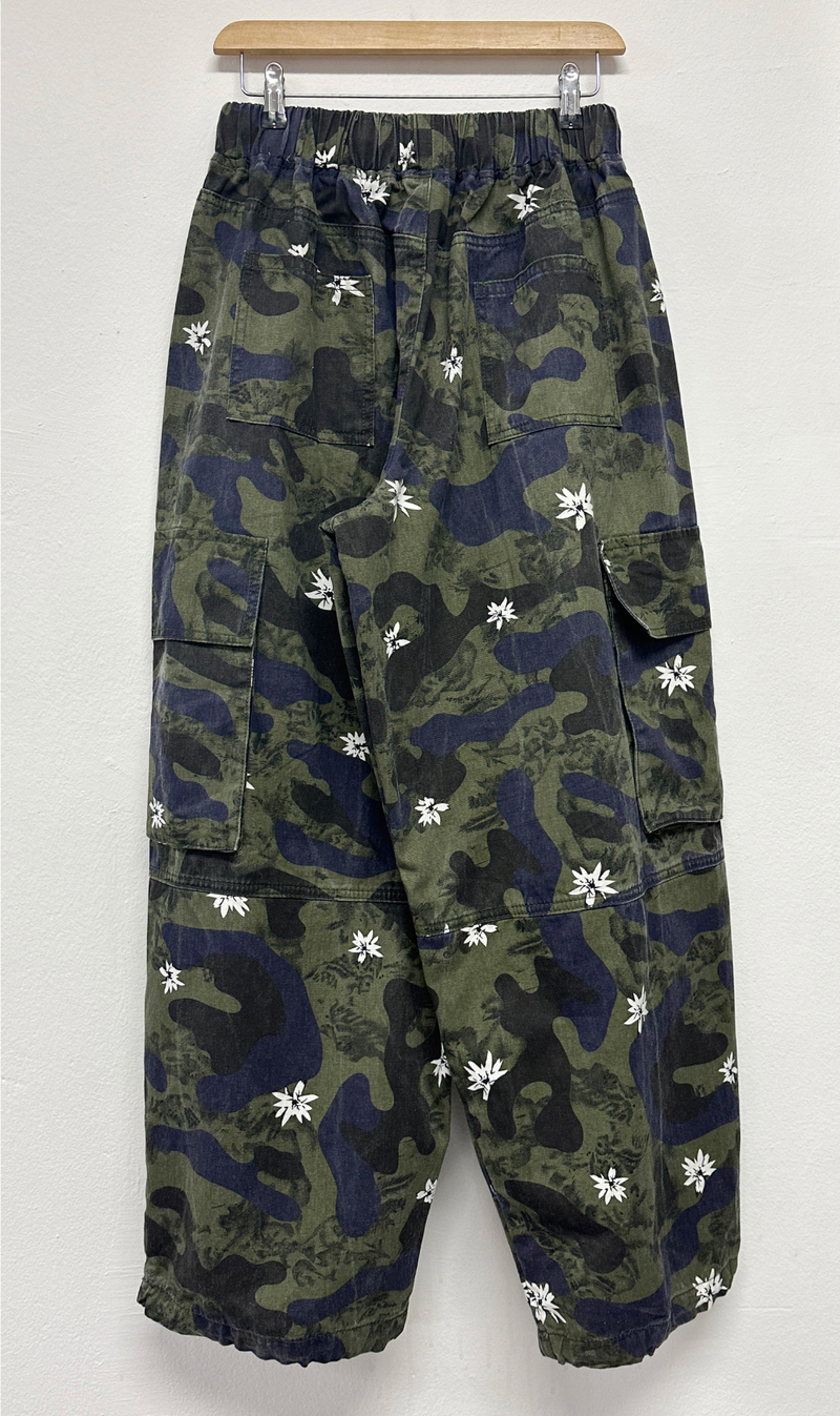 FLOWER PATTERN CAMOUFLAGE🤍💚