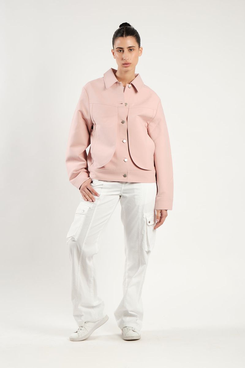 WING POCKET JACKET [PINK]